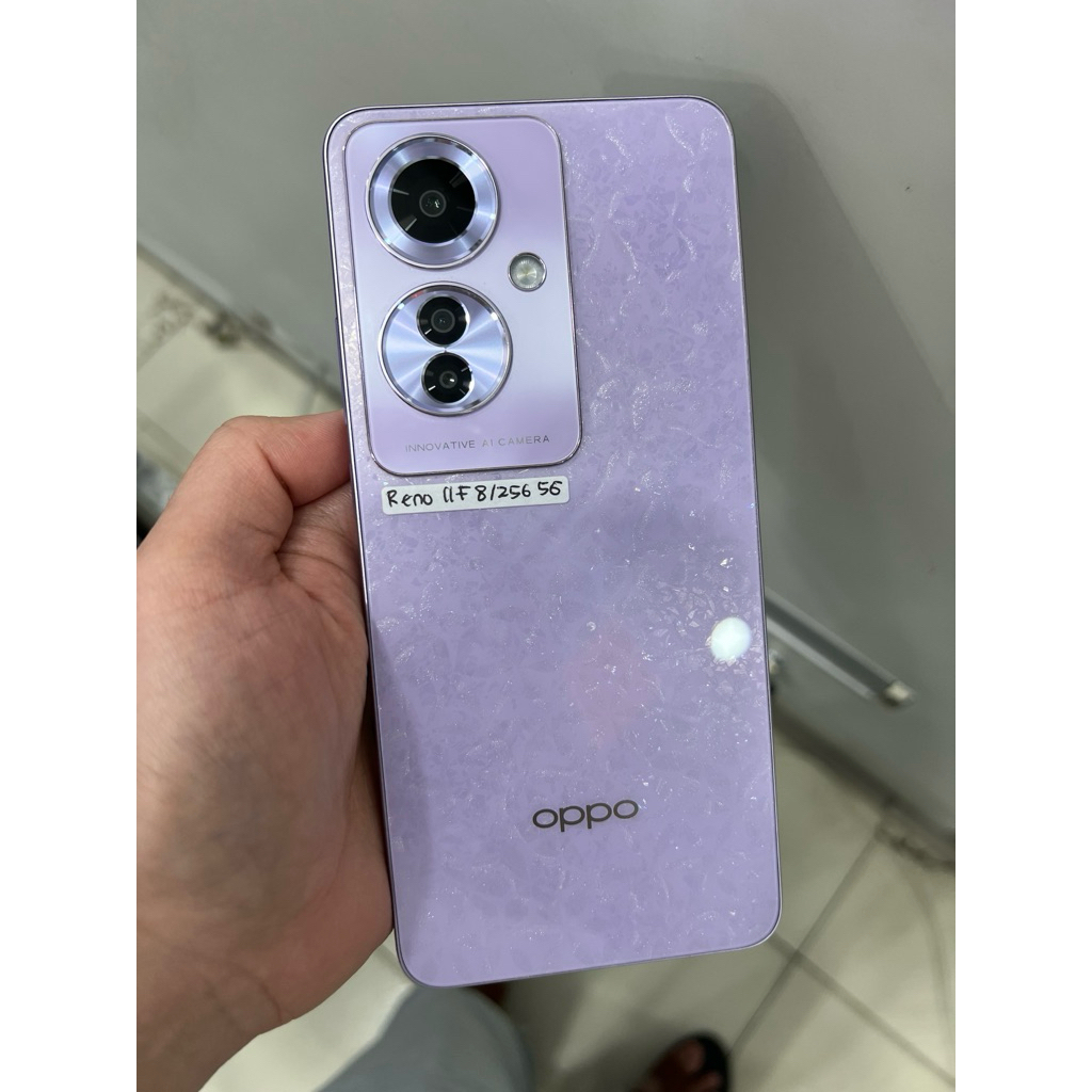 oppo reno 11F 8/256 5G second