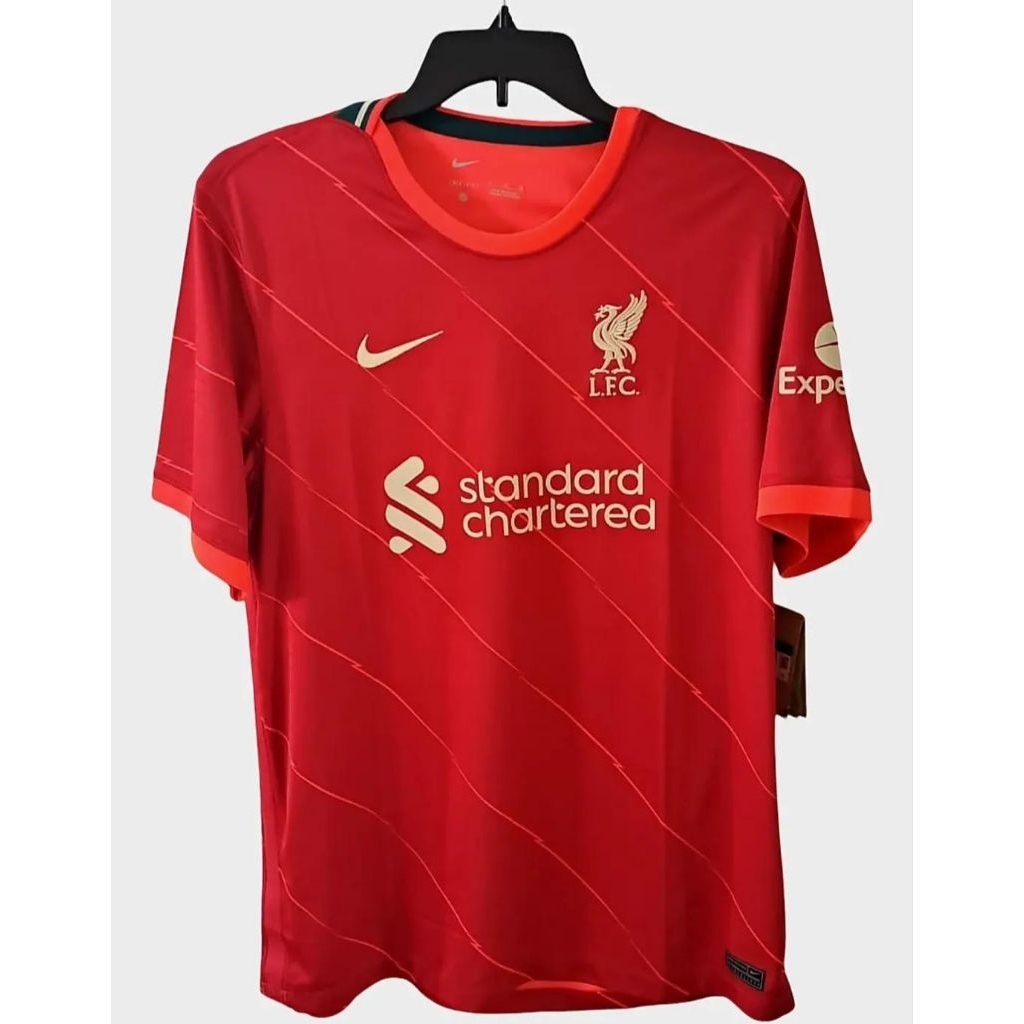 Jersey Liverpool Home 2021 Original BNWT – Size XL