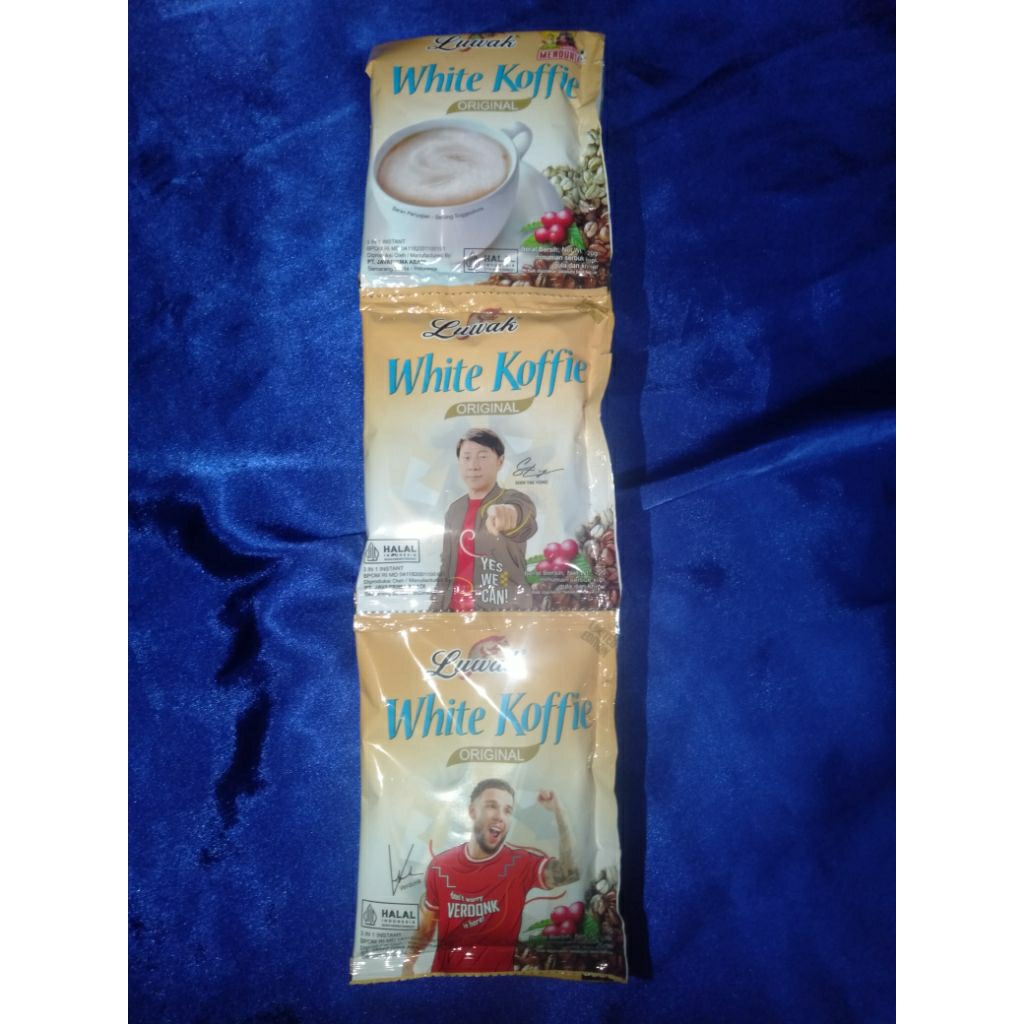 luwak white coffee 1 renceng