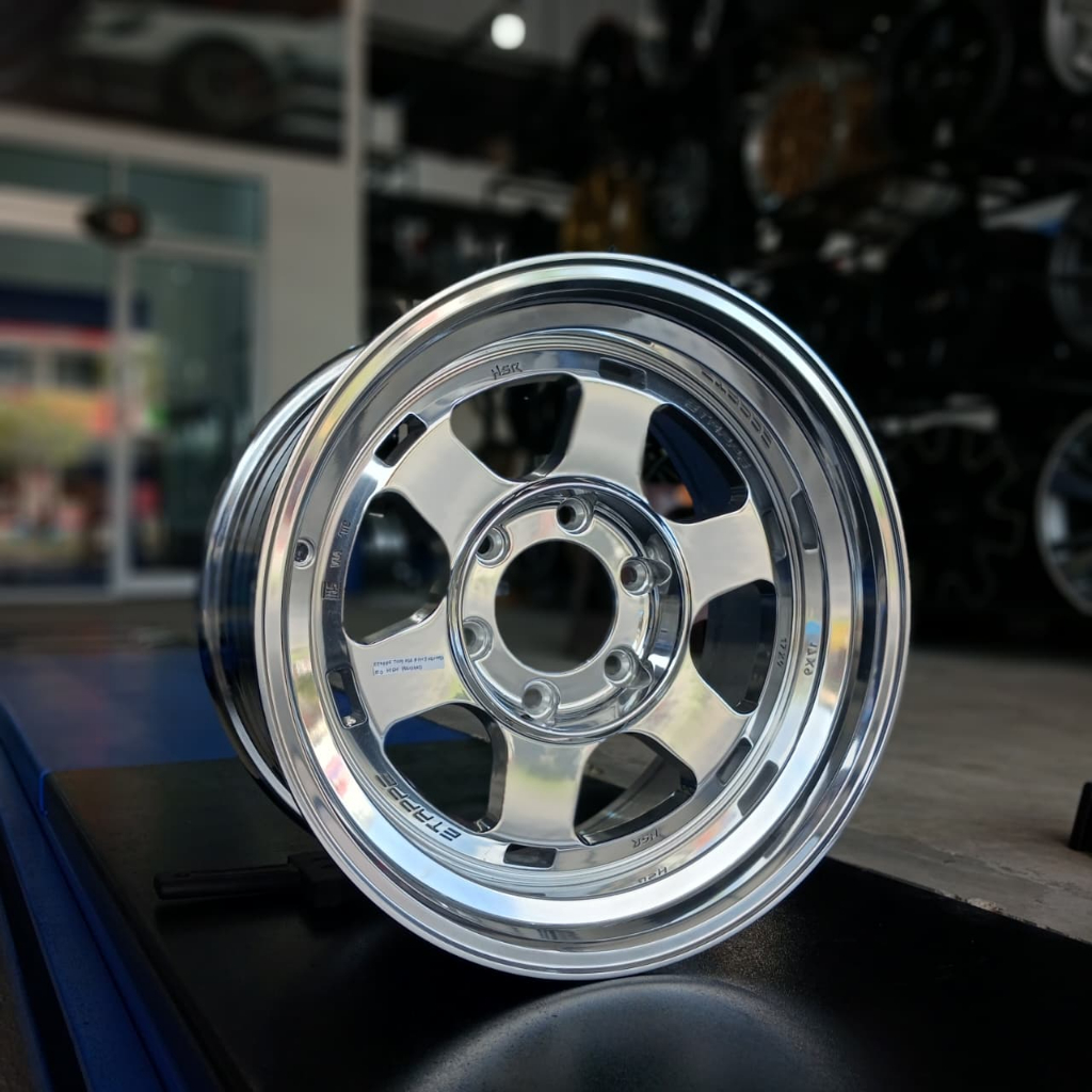 Velg Mobil Pajero Fortuner triton R17 Hsr Etappe