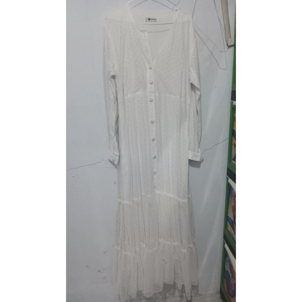 PL Gamis Putih Urfimutiyaro