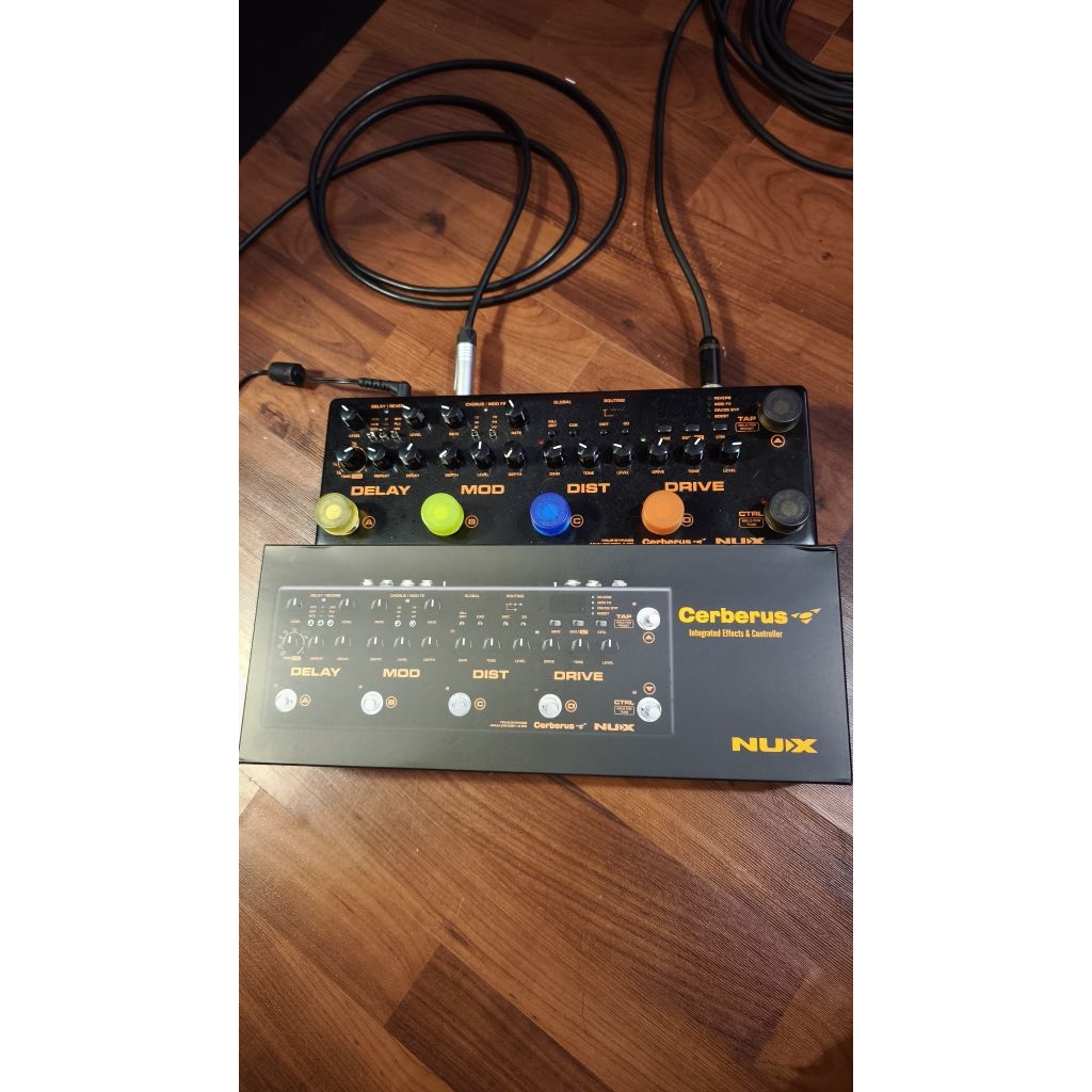 Nux Cerberus Bergaransi