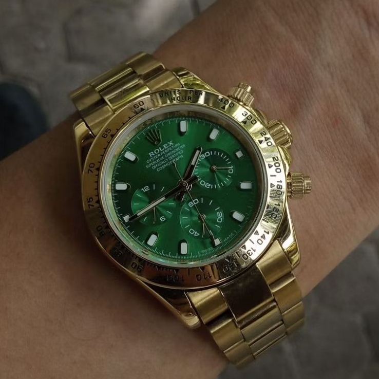 Rolex Daytona gold 18k Automatic Rolex swiss