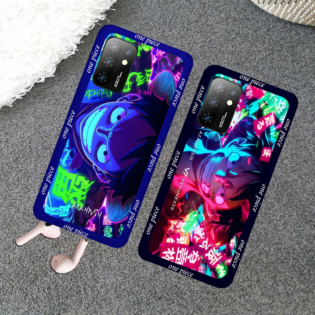 Softcase Untuk ADVAN G9 G9 PRO Terbaru Silikon Lentur Casing Motif One piece PC112