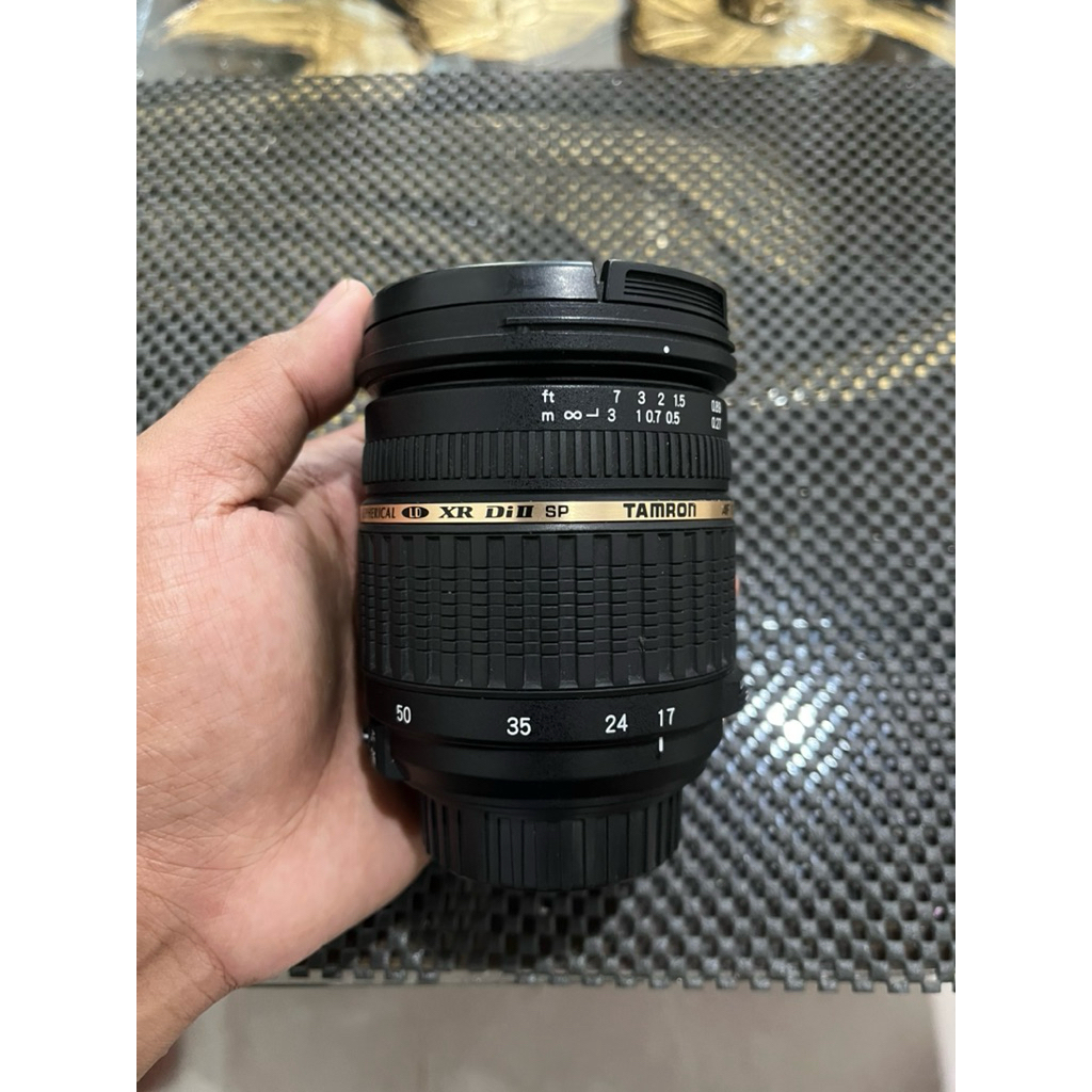 LENSA WIDE TAMRON 17 50mm f2.8 for Nikon