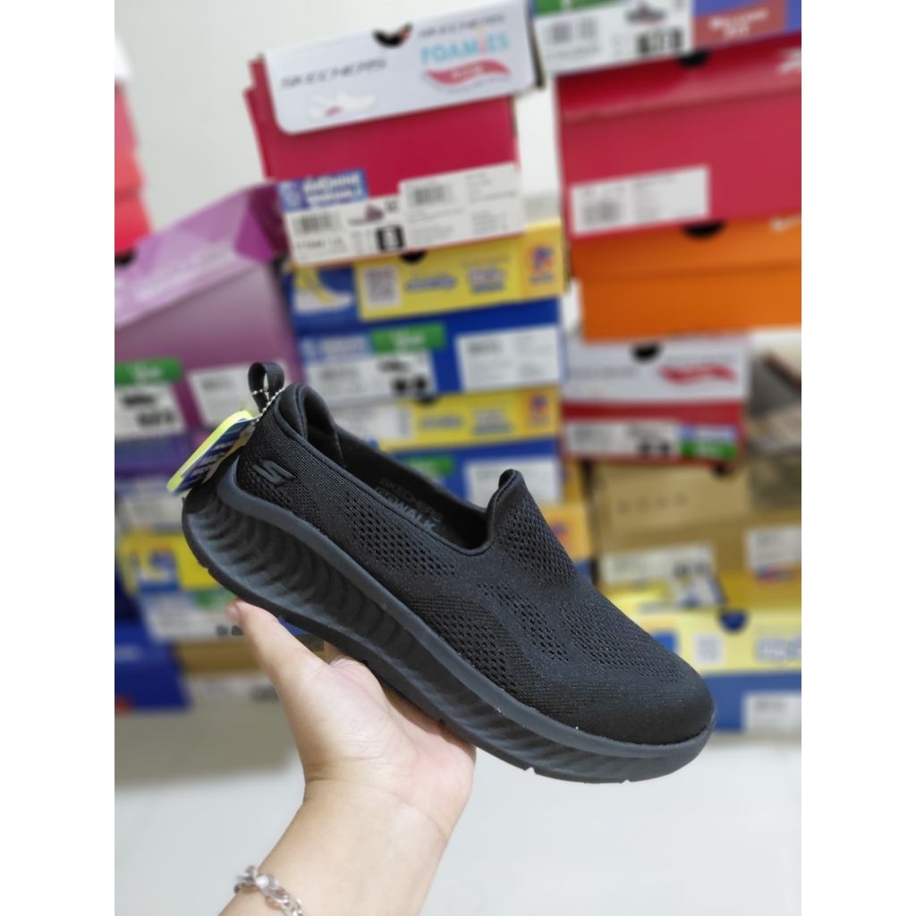 SLIPON WANITA SKECHERS GO WALK NOW