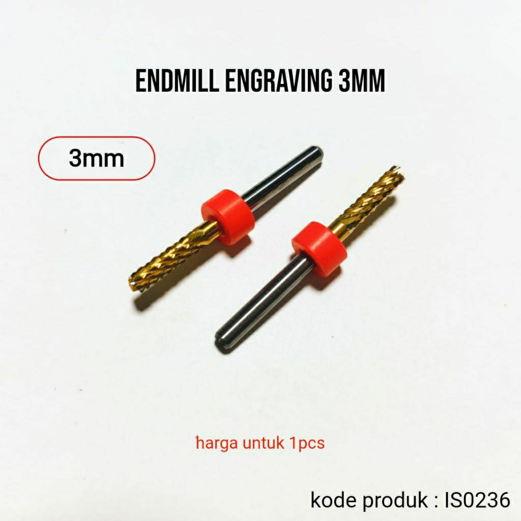 endmill engraving 3mm CNC router bit tungsten carbide