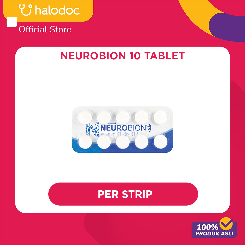Neurobion 10 Tablet