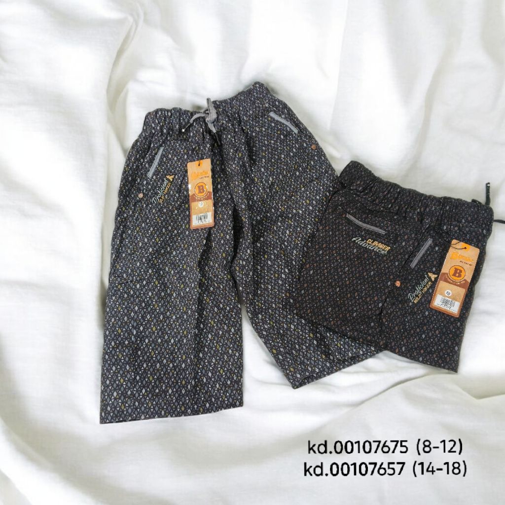 CELANA BOMBI | CELANA PENDEK ANAK