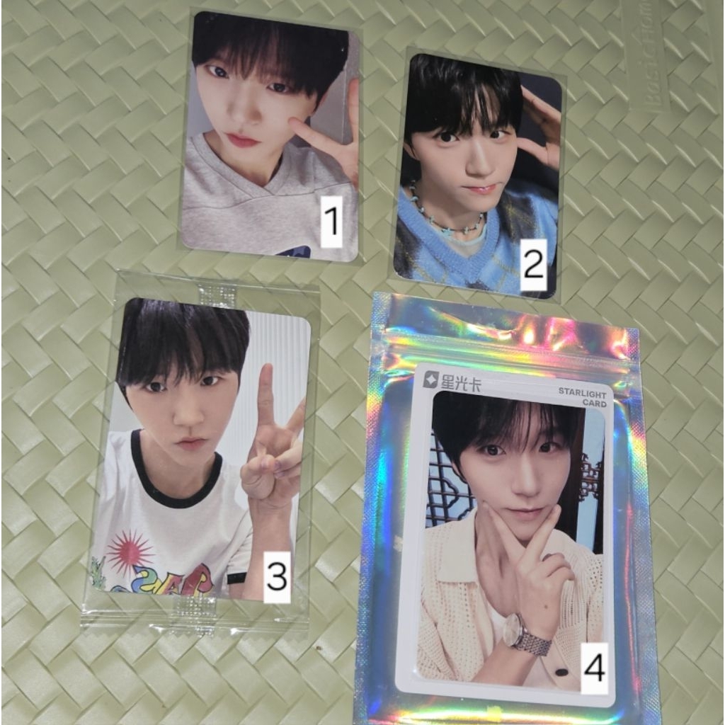 photocard pc nct wish jaehee