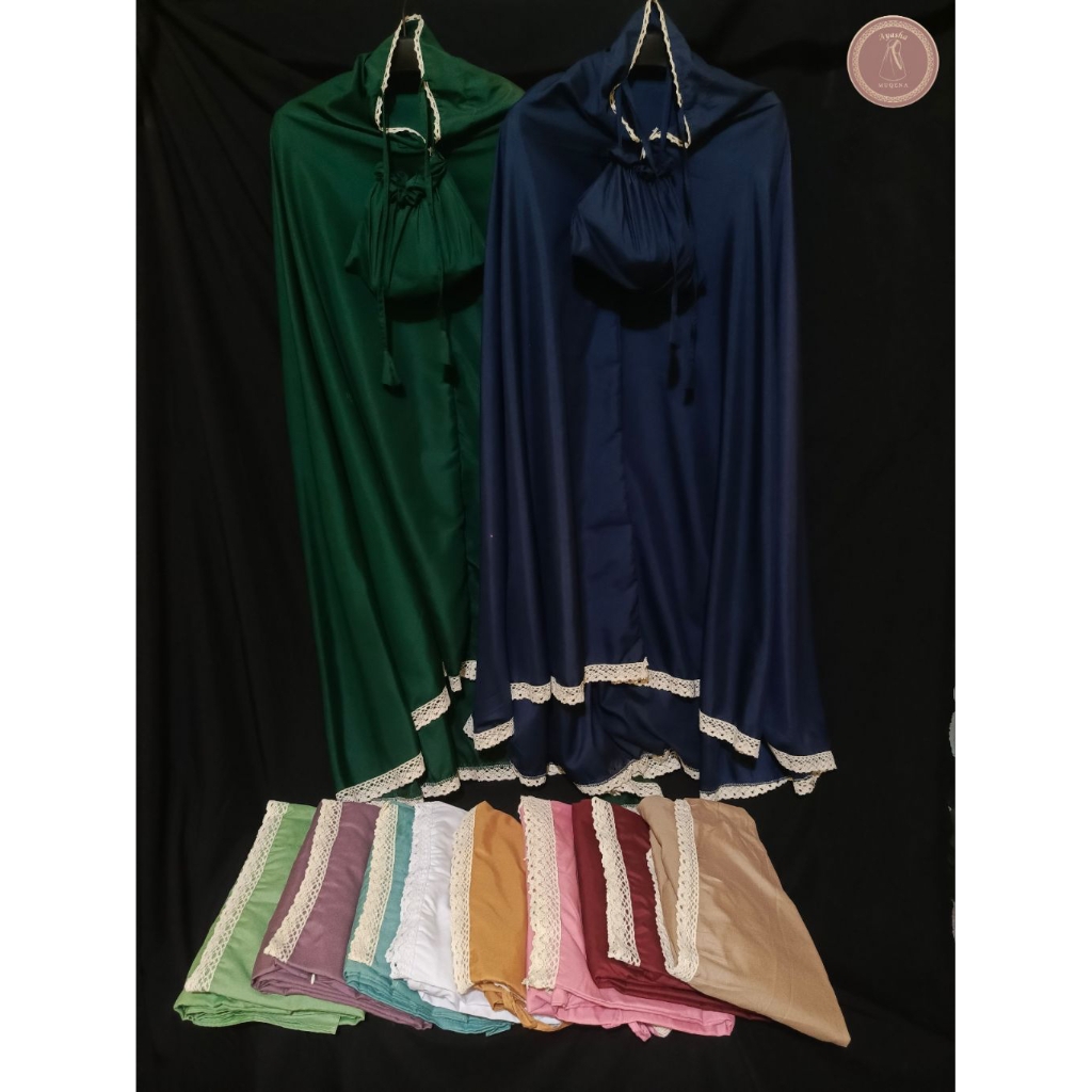 Ayasha Muqena - Mukena Travelling Katun Micro