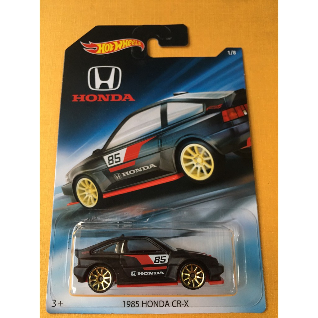 HOT WHEELS HOTWHEELS 1985 HONDA CRX HITAM SET MOBILAN DIECAST TRACK LANGKA PROMO MURAH BARU ORIGINAL