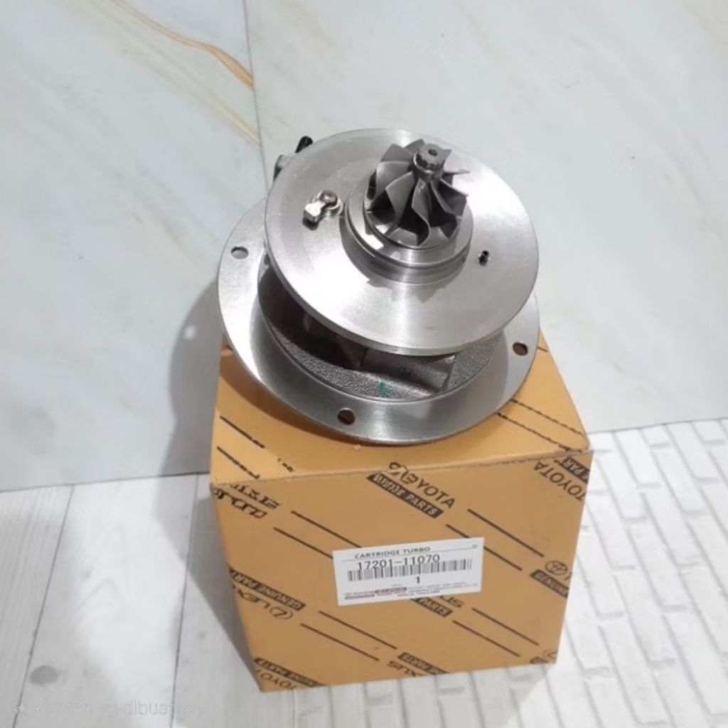 KETRID KETRIK TURBO HILUX REVO INOVA REBORN RIBON FORTUNER VRZ 2GD CATRIDGE TURBO INNOVA REBORN RIBO