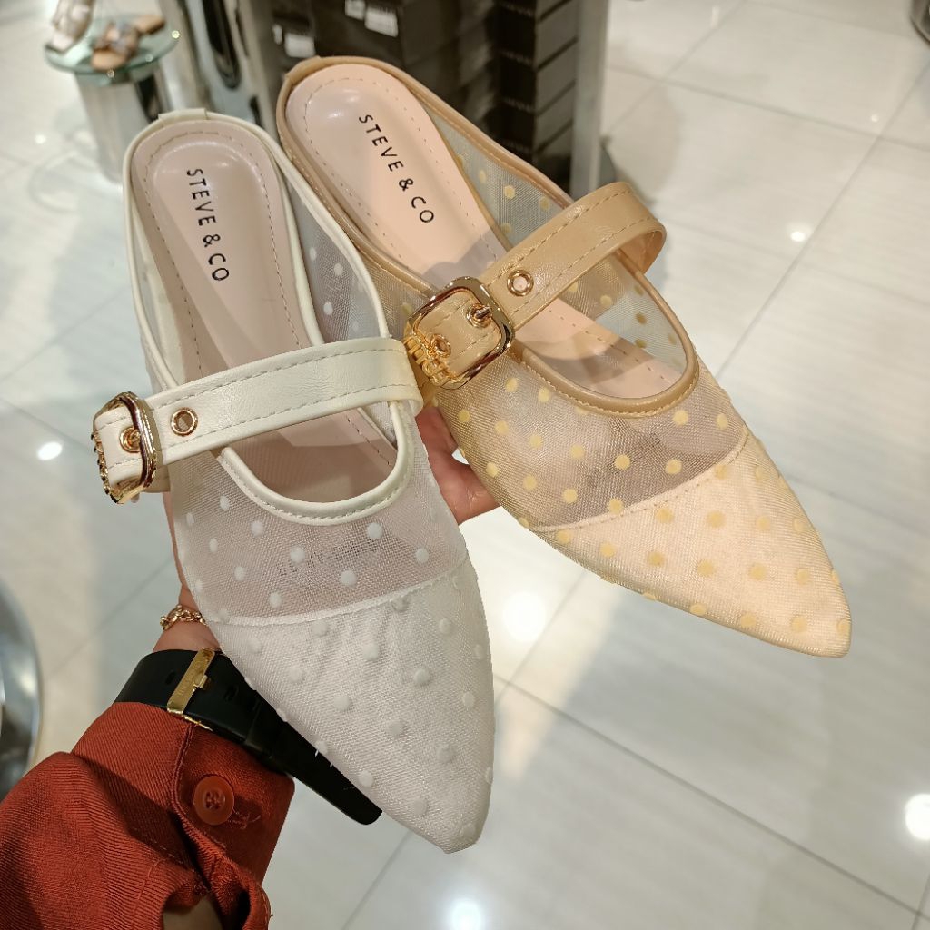 selop/mules wanita STEVE&CO original