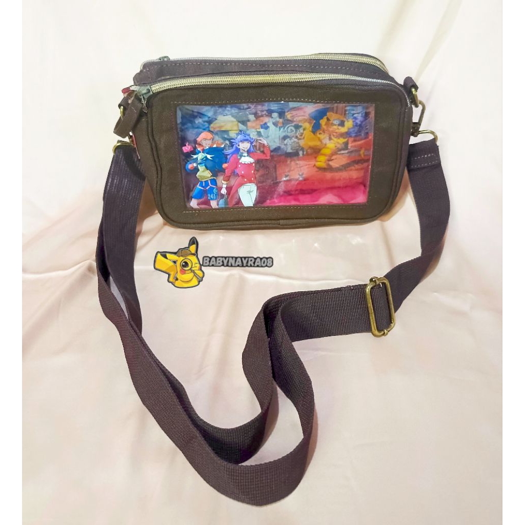 SLING BAG POKEMON TRAINERS ORIGINAL POKEMON CENTER