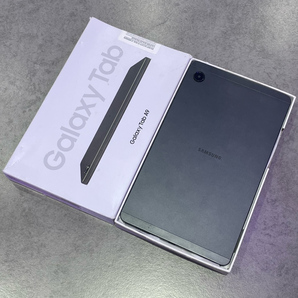 SAMSUNG GALAXY TAB A9 64GB WIFICELL SECOND