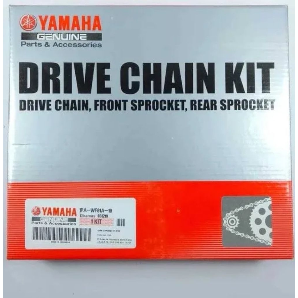 Gear Set Vixion New Gear Paket Set Vixion New -1PA-