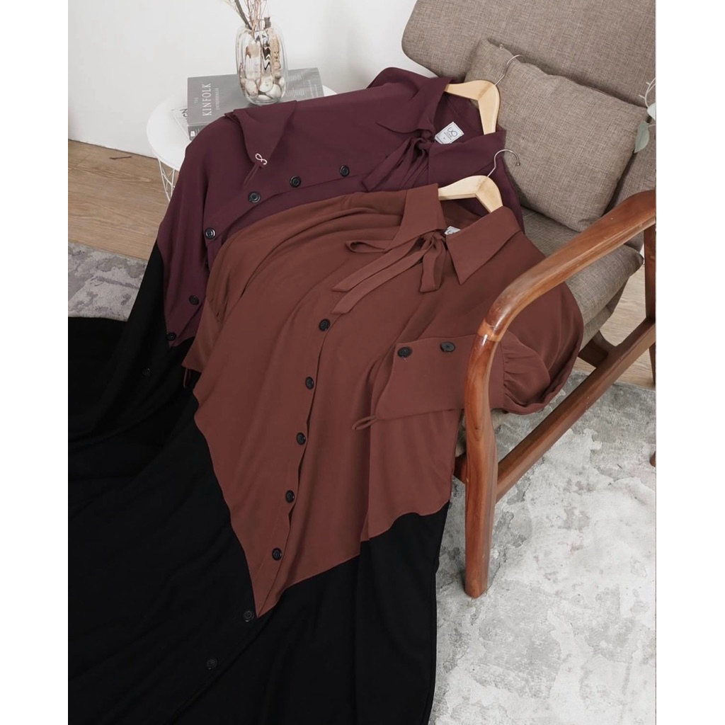 by SOFNI KAWA TWO TONE CARAMEL L