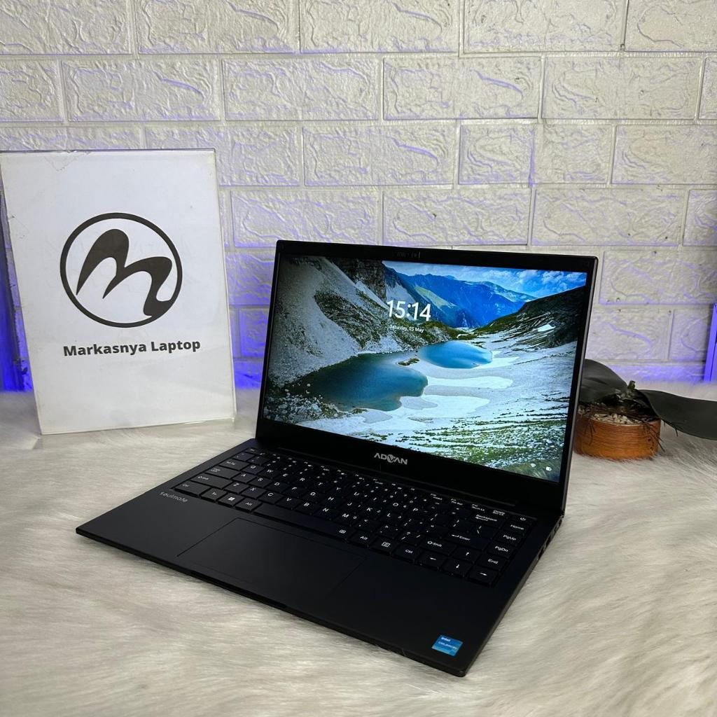 ADVAN SOULMATE 1405 INTEL CELERON N4020 RAM 8GB SSD 128GB