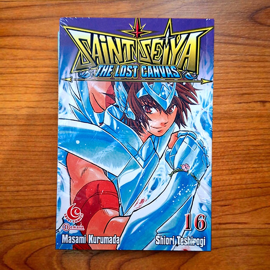 Komik Saint Seiya the Lost Canvas Vol 16 Langka (Segel)