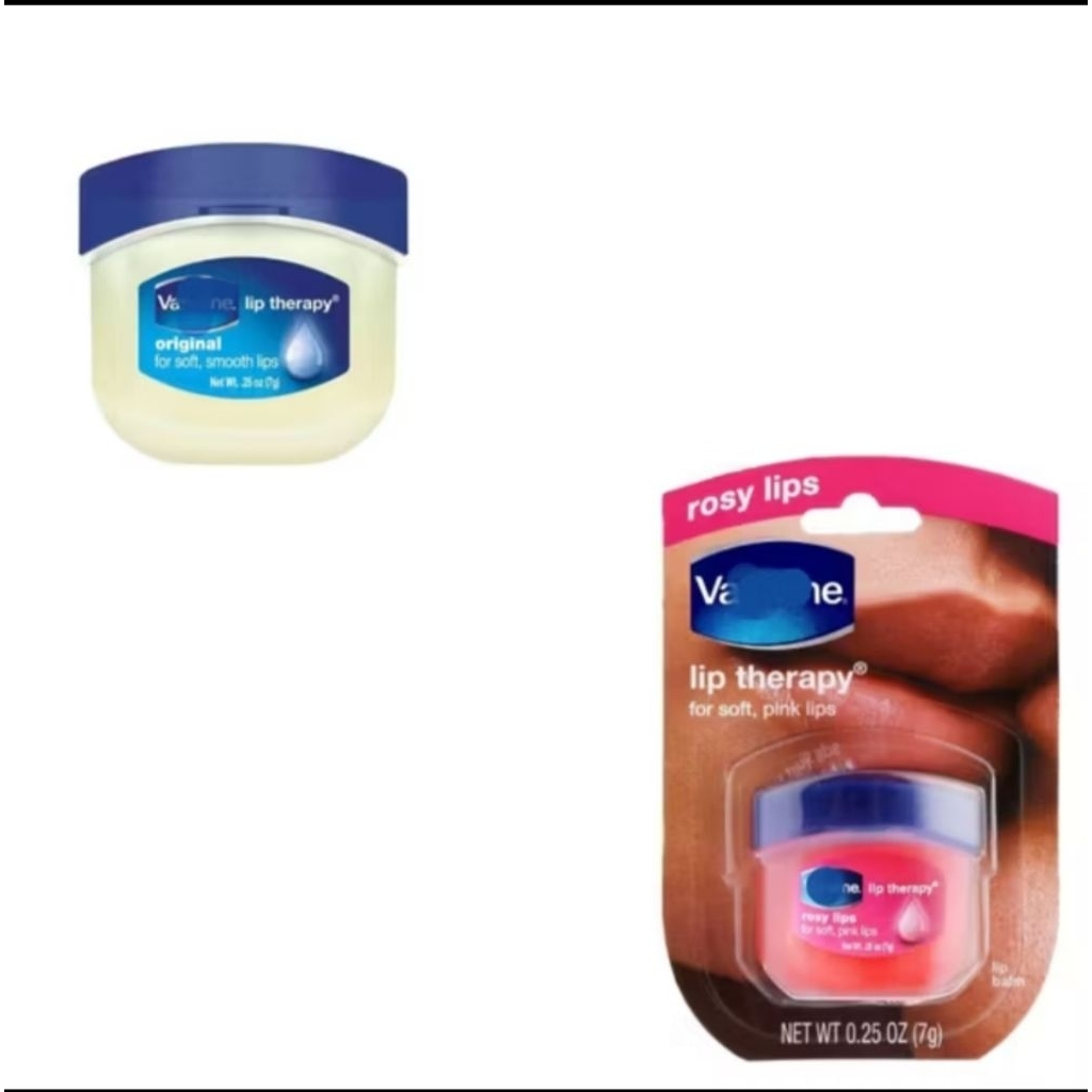 Vaseline Lip Therapy Original / Vaseline Lip Therapy Pelembab Bibir