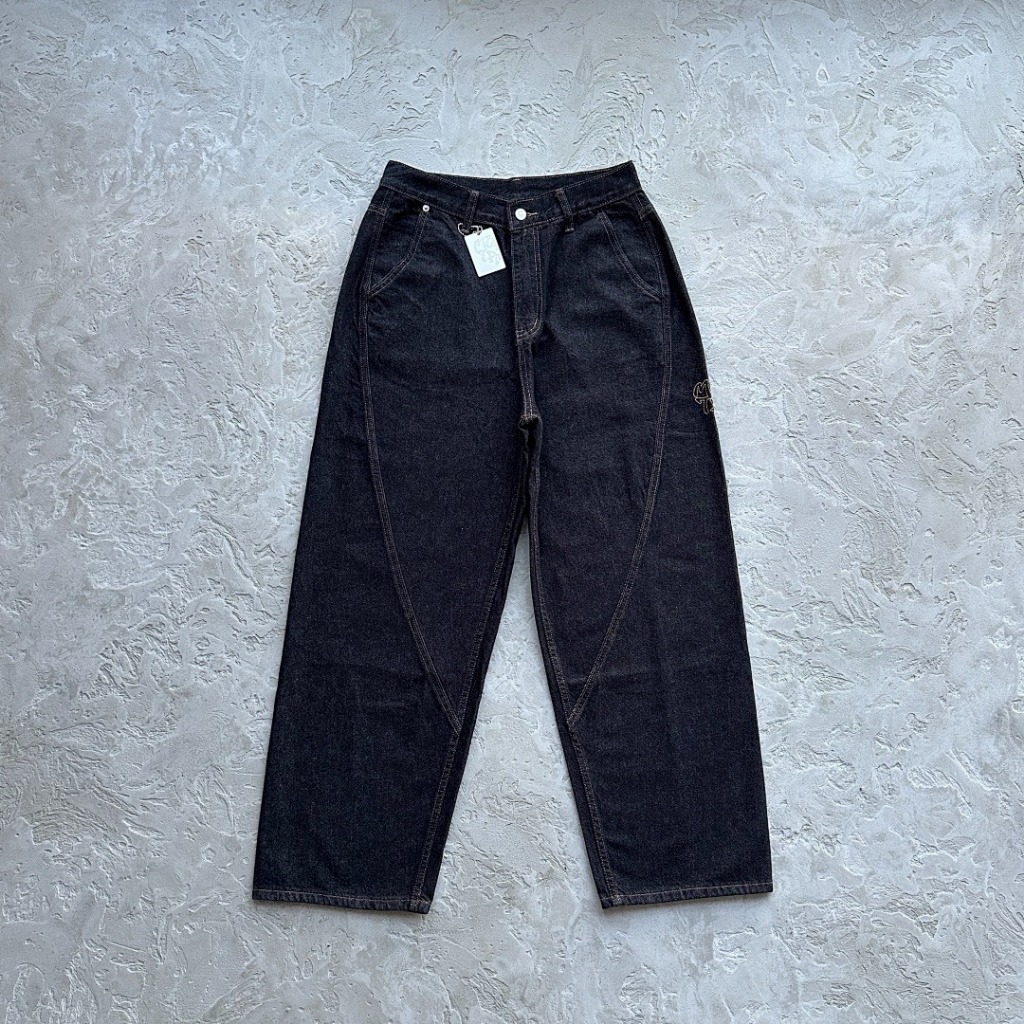 Mertra Bigstep Denim - Black