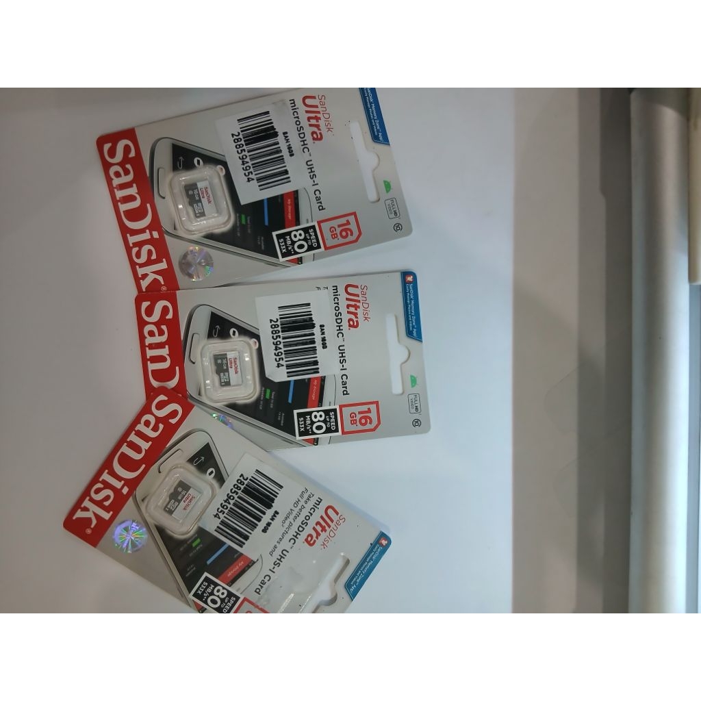 MEMORI SANDISK 16 GB