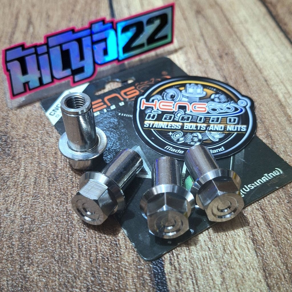 sett isi 4 mur head mio wave supra 4 klep valve stainless original Heng Thailand
