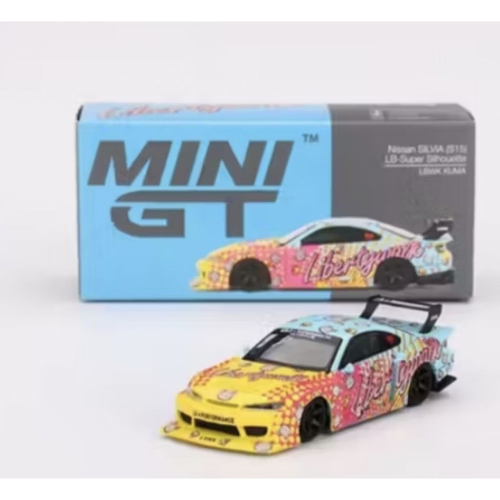 mini gt s15 kuma box