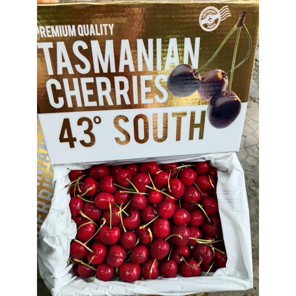 CHERRY TASMANIA 30-32 2KG
