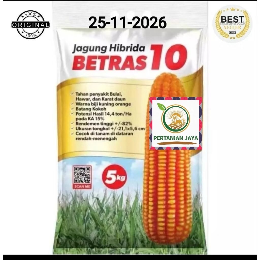 benih jagung betras 10 5 kg