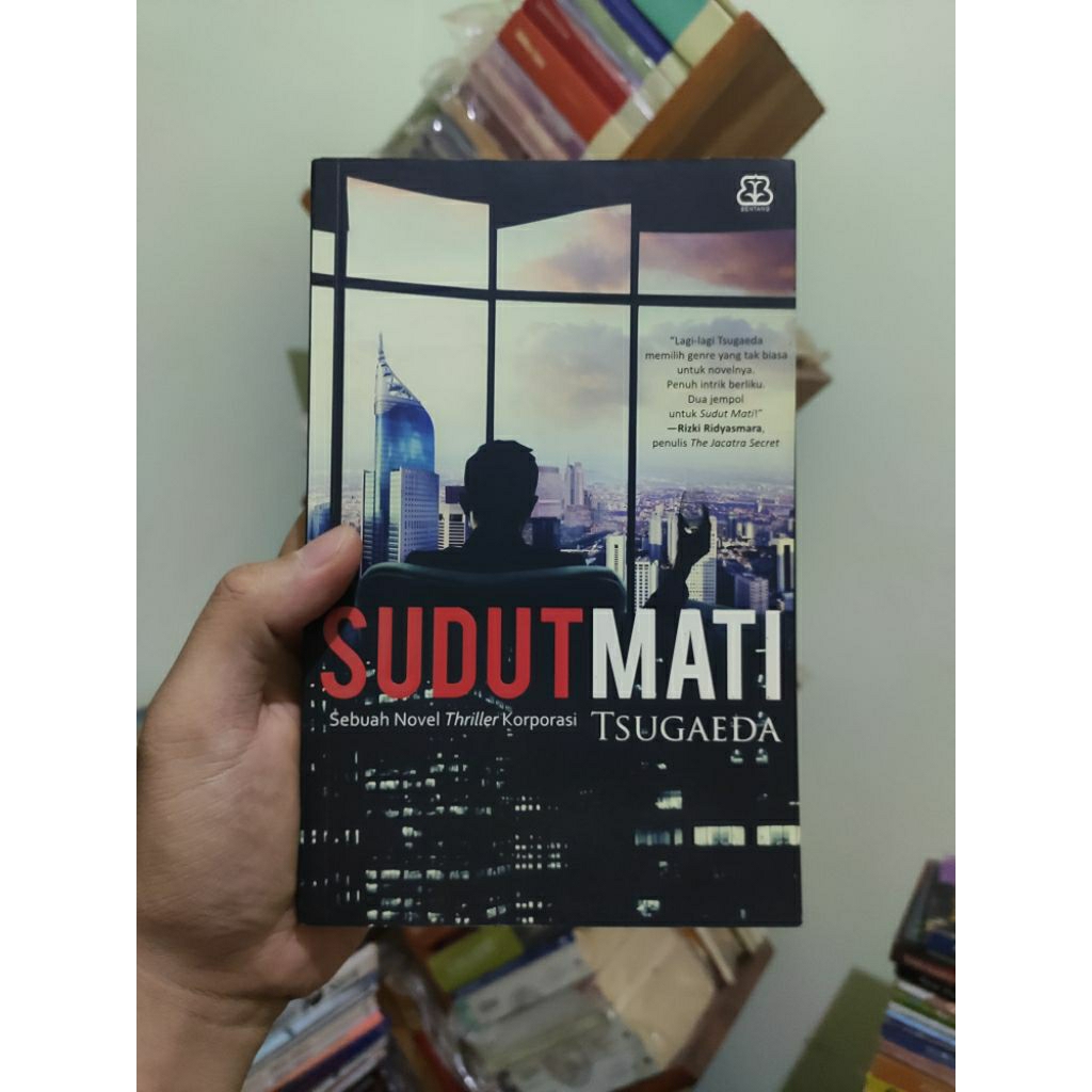 [PRELOVED ORI] Sudut Mati - Tsugaeda Buku Bekas