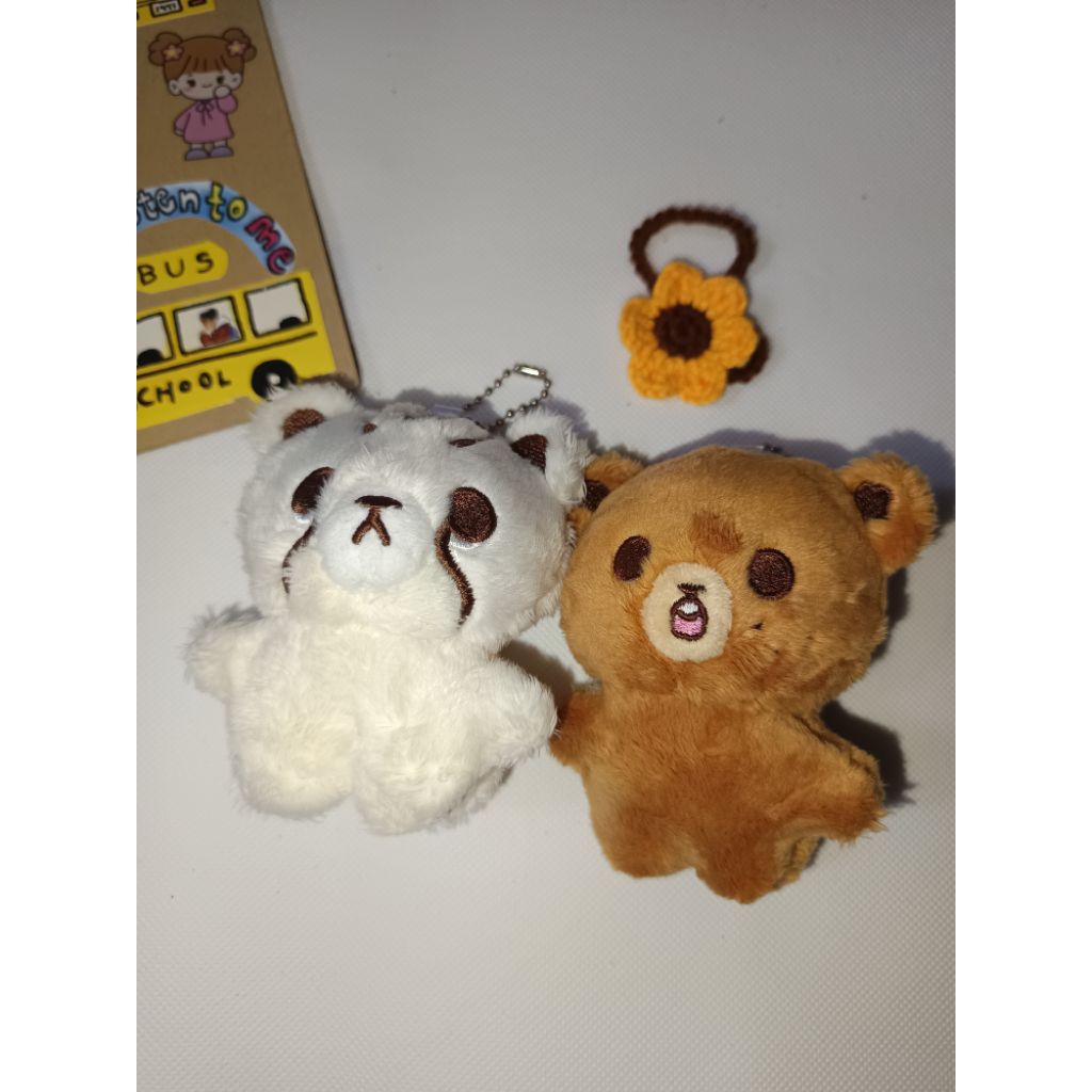 DOLL FANMADE CHINA GOMDO & CHEETAH LEE