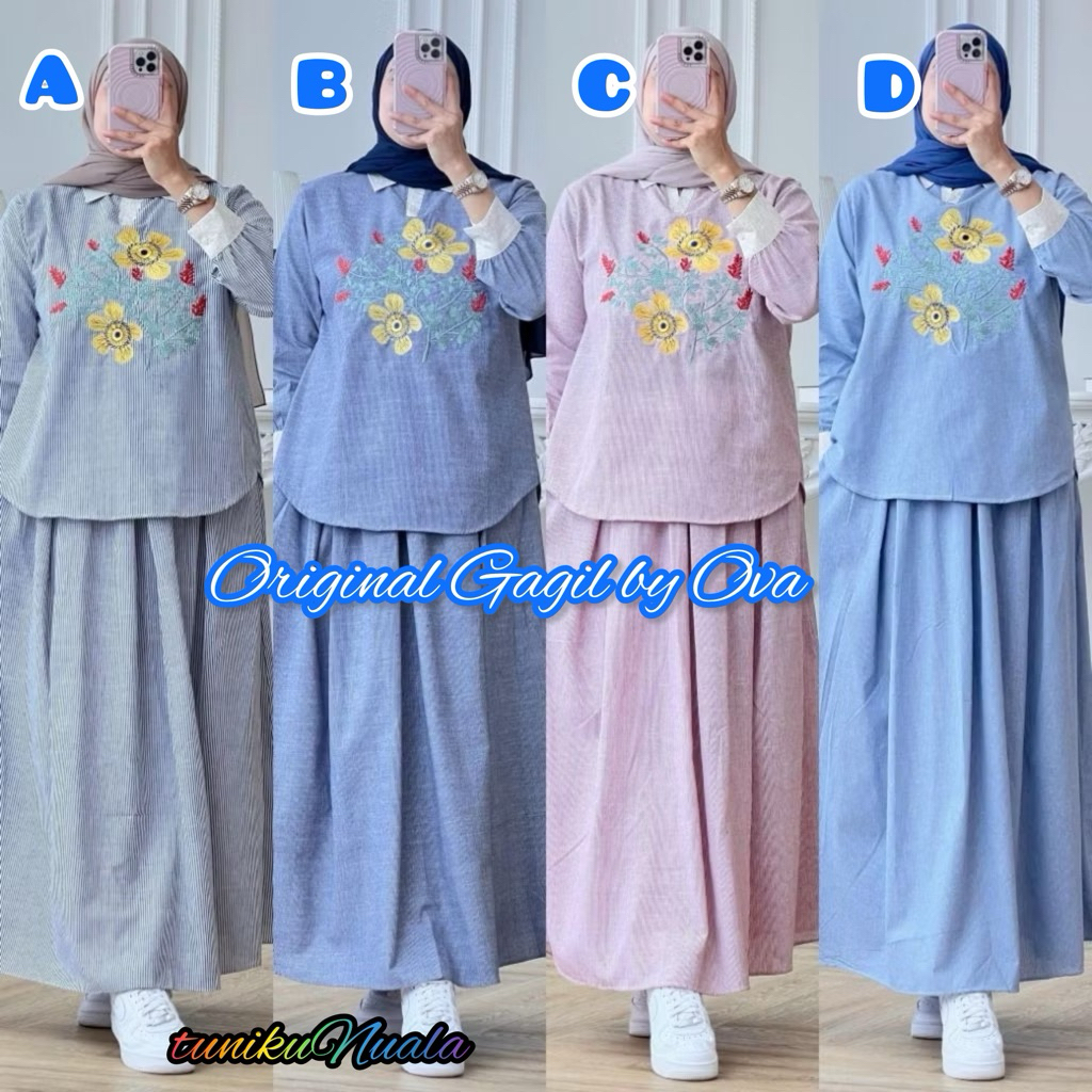 HARUMA SETROK PREMIUM ORIGINAL GAGIL BY OVA & VANYA SETROK PREMIUM ORIGINAL GAGIL BY OVA