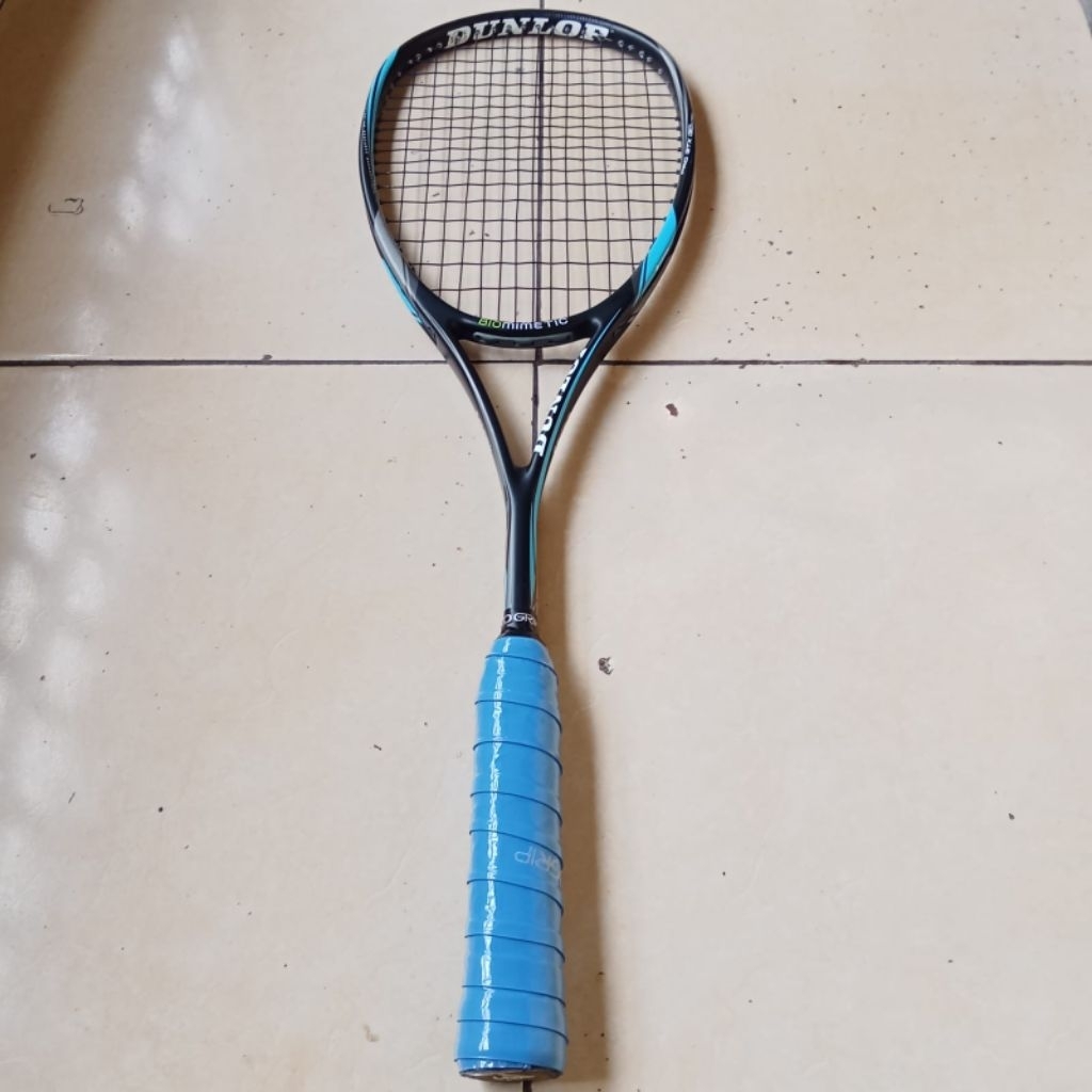 Raket squash dunlop biometric pro gtx 130 clasic original