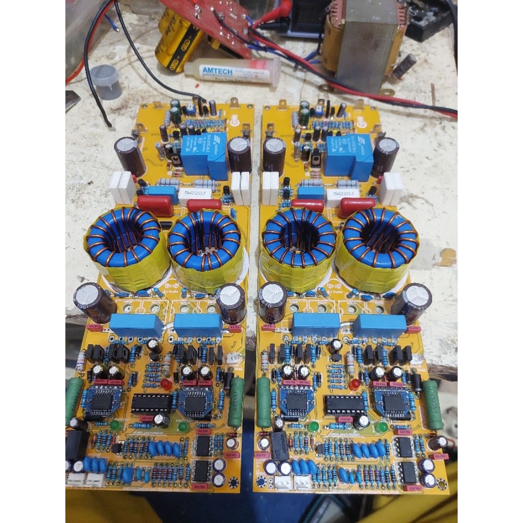 class d 2k5 fullbridge baca deskripsi