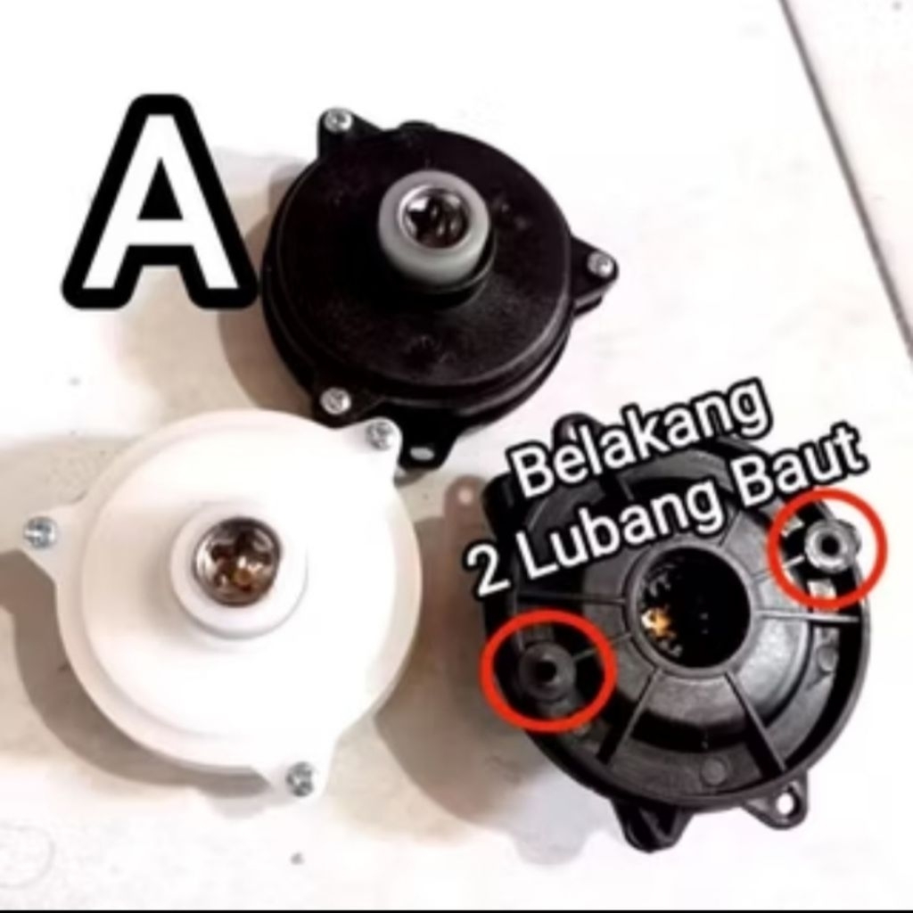 Gearbox Chopper Bintang 5 A Belakang lubang 2 baut universal