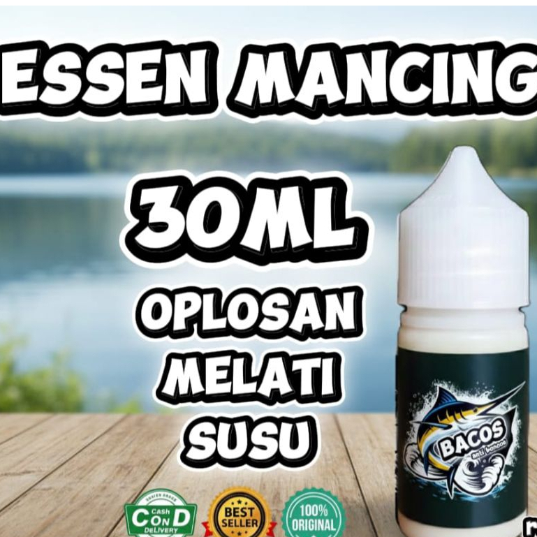 HOBI MANCING OPLOSAN AROMA MELATI SUSU SEREH BERKUALITAS