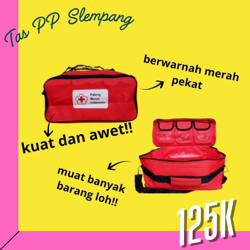TAS PP SELEMPANG PMR,PMI