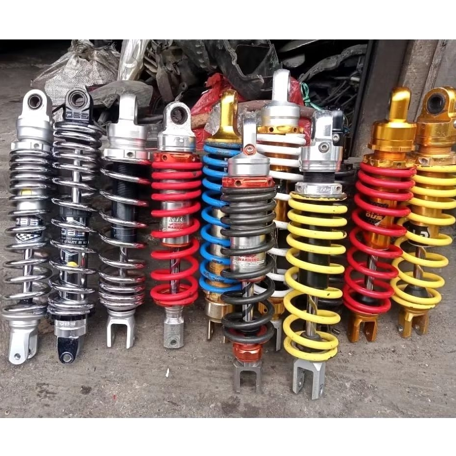 shockbreaker belakang motor matic variasi, Beat Fi , beat karbu,, Scoopy,,Mio J,Mio smile,Mio sporty