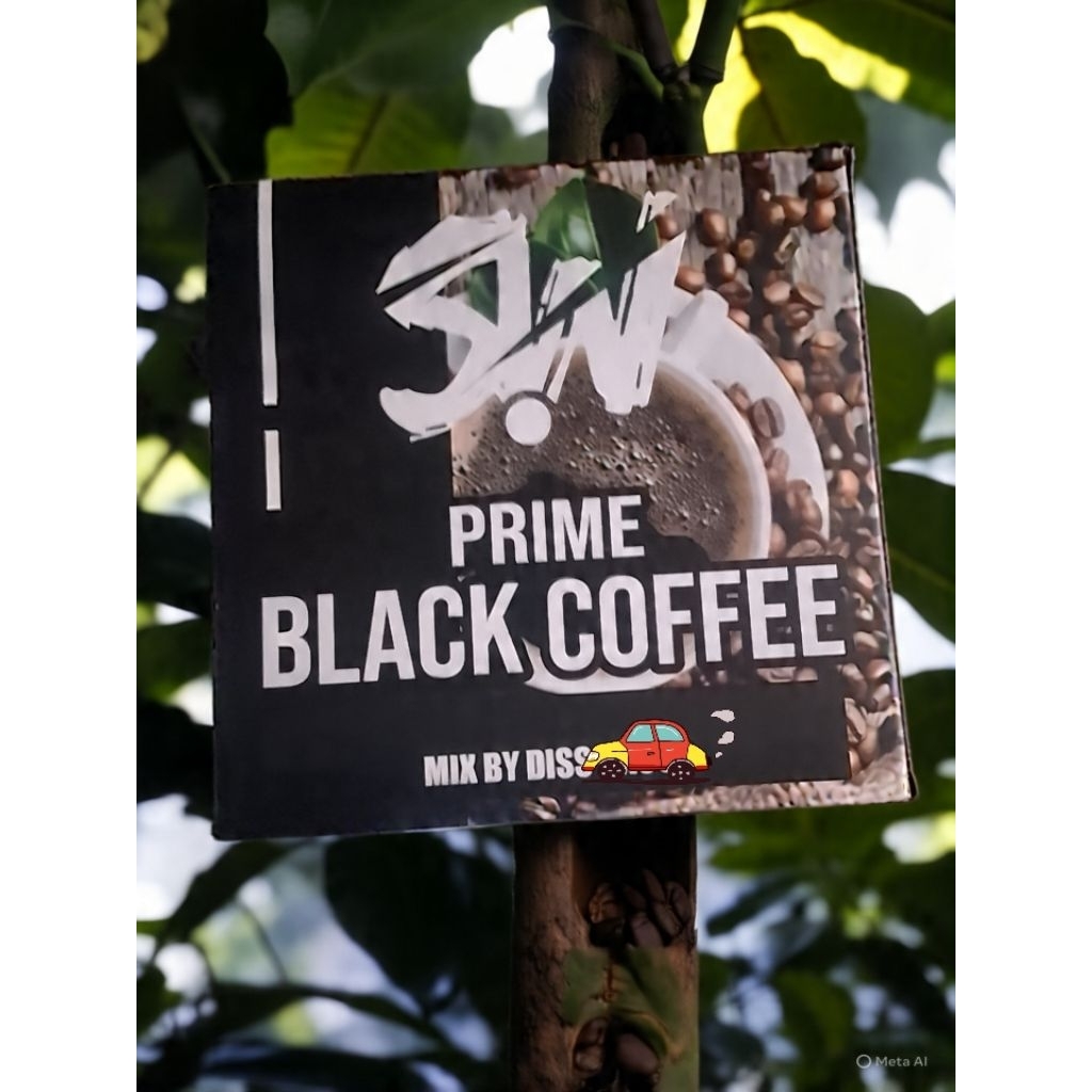 MINUMAN BLACK COFFEE SW NETTO 50 GRM 1PAK ISI 10 PCS