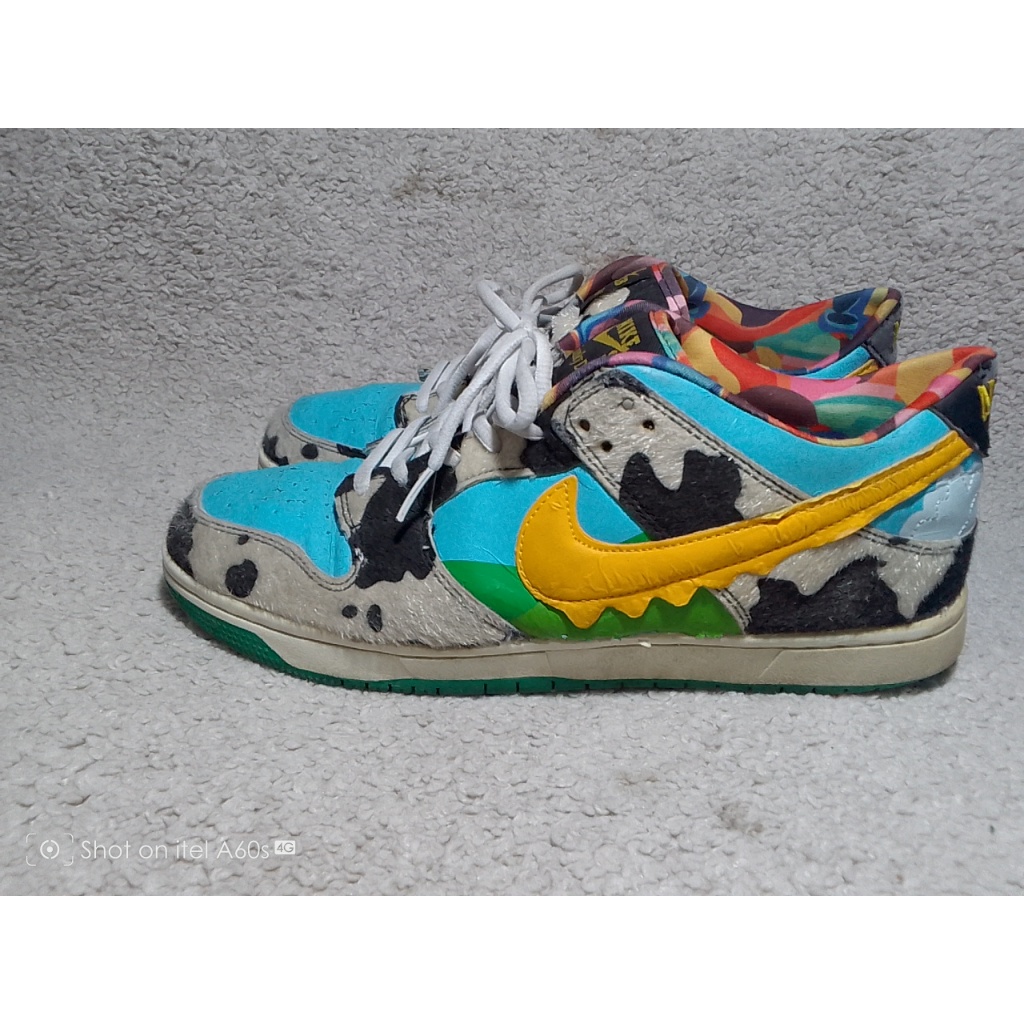 Ben & Jerry's x Nik* SB Dunk Low 'Chunky Dunky' Mens Sneakers sepatu Pria AUTHENTIC WITH TAG