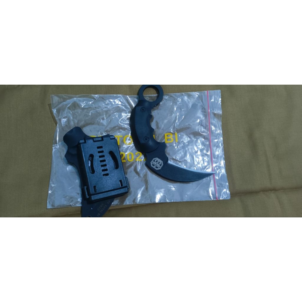 kerambit jatah original sarung kydex