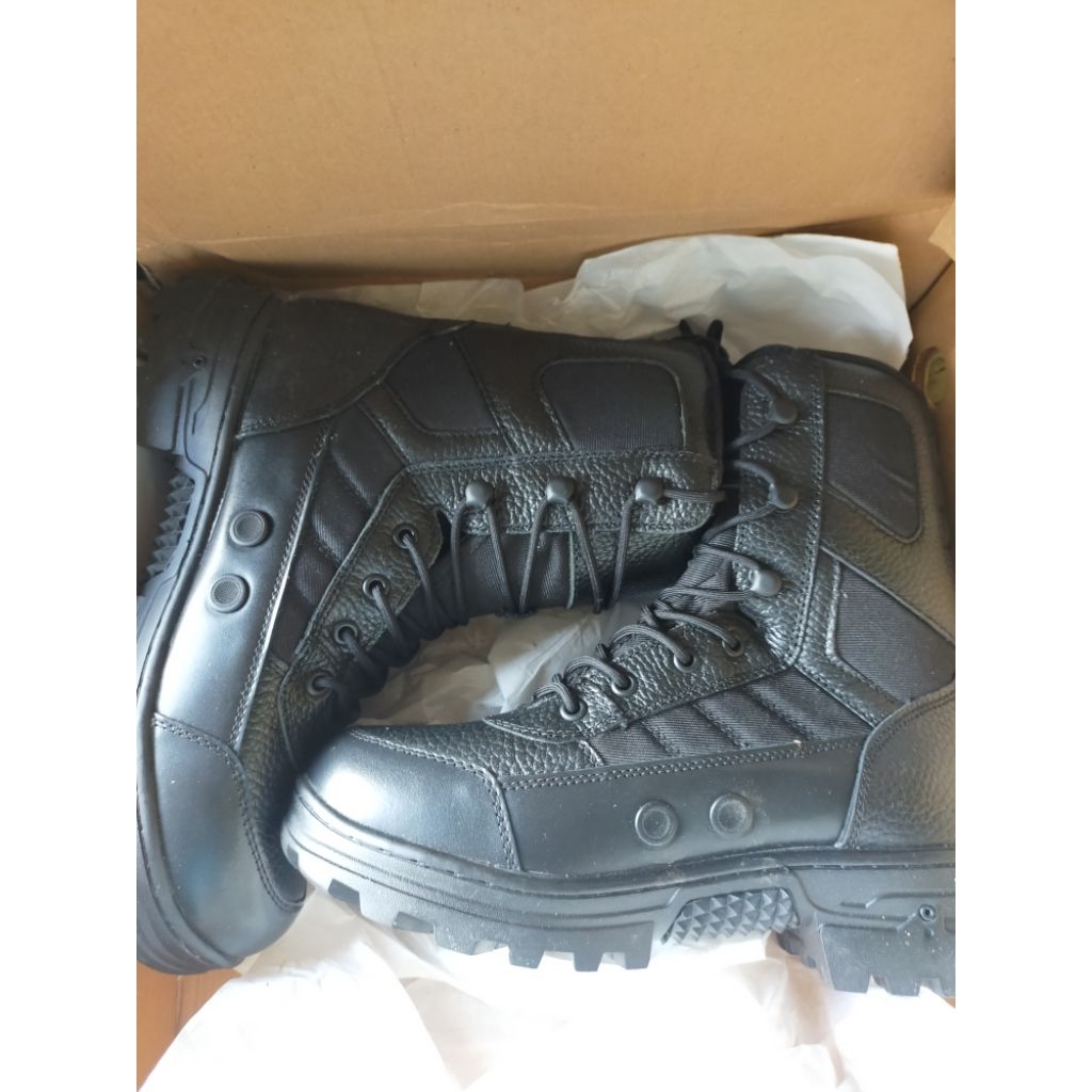 sepatu PDL jatah KASAD TNI AD