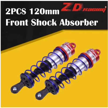 Rc Car Shock Absorber ZD Racing Tabung Besar 1/8