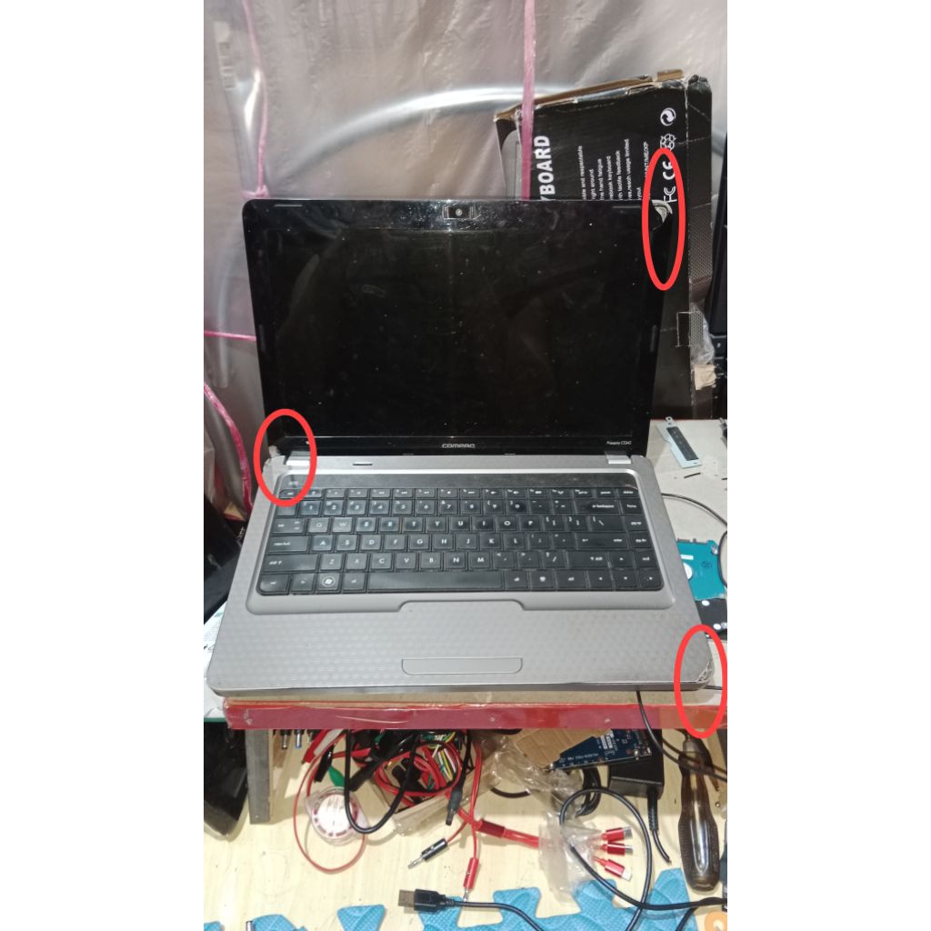 Mainboard laptop compaq cq42