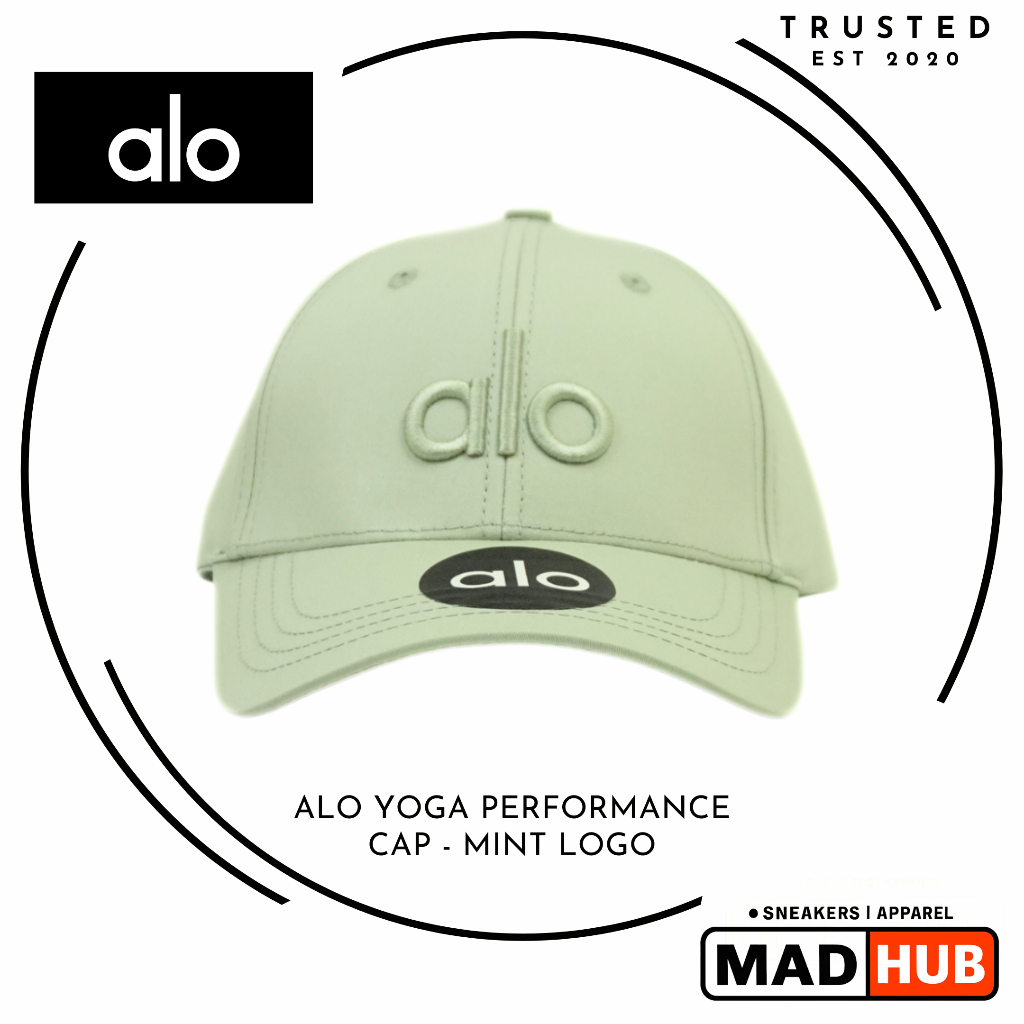 Alo Yoga Performance Cap - Mint