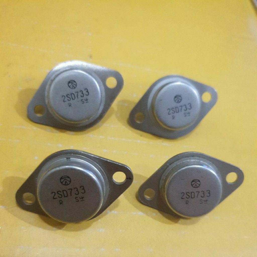 2SD 733 SANYO TRANSISTOR JENGKOL NPN ASLI ORI