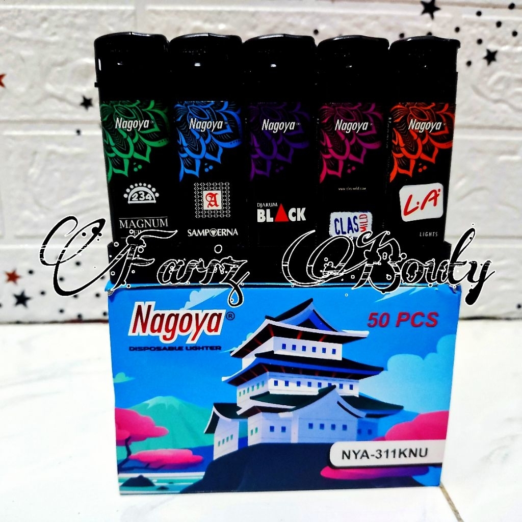 KOREK API GAS MAGNIT NAGOYA 311K / LIBRA