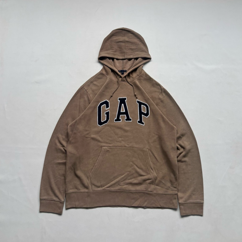 Vintage Y2K GAP Hoodie Brown